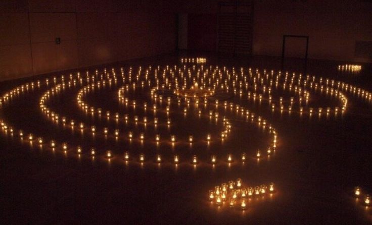 Nacht der 1000 Lichter (Foto: Pfarre Laakirchen)