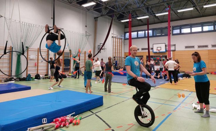 Offenes Training (Foto: MUHFIT)