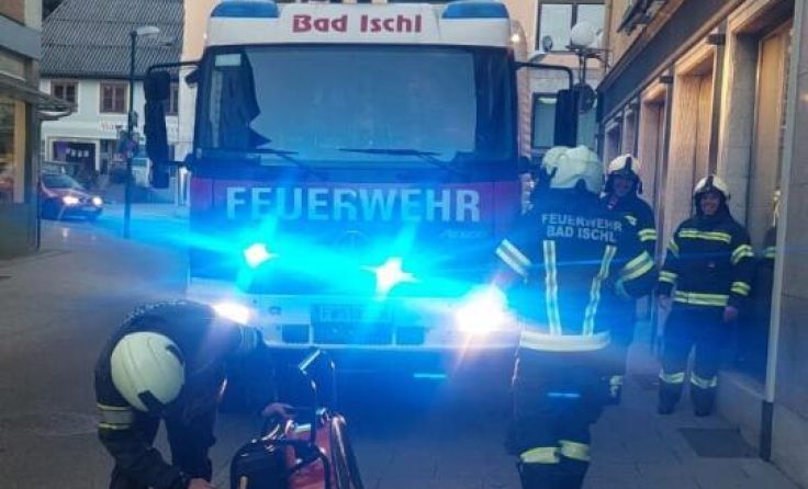 Gasaustritt in der Wirerstraße (Foto: ff-badischl.at)