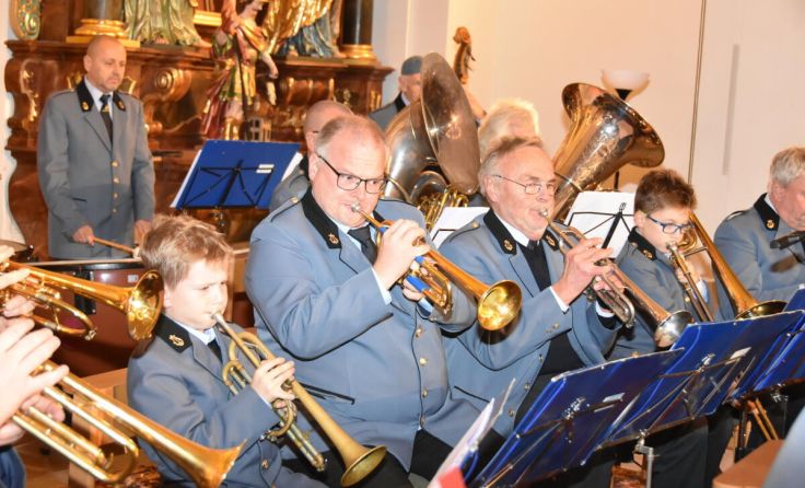 Kirchenkonzert der IMERYS (Foto: Stefan Dauser)