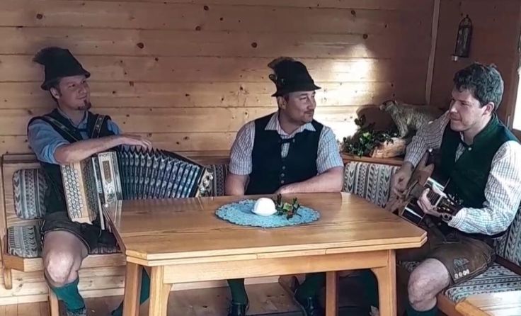 Das Goiserer Trio (Foto: Kogler)
