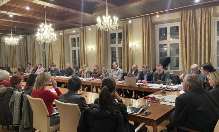 Gemeinderatssitzung im Bad Ischler Rathaus (Foto: Katharina Wimmer)