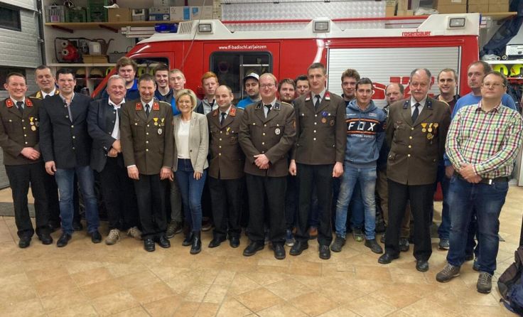 Jahreshauptversammlung der FF Jainzen (Foto: ff-badischl.at)