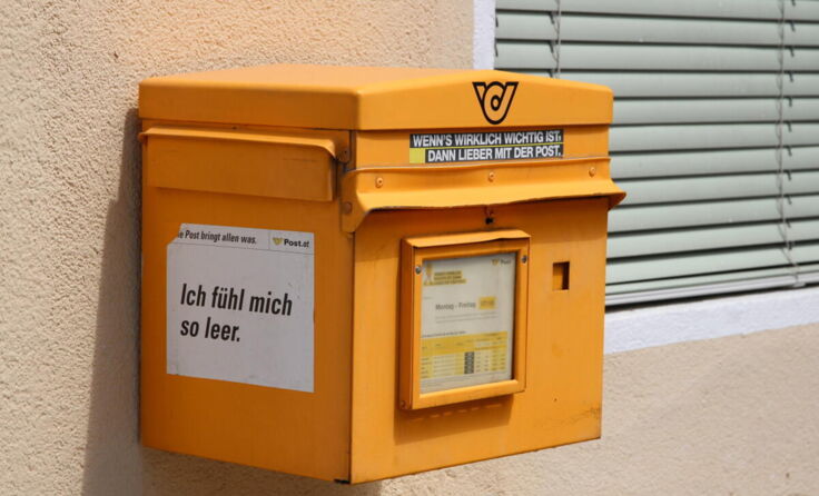 Postpartner Ebensee sperrt vorübergehend zu (Foto: Philipp/Adobe Stock)