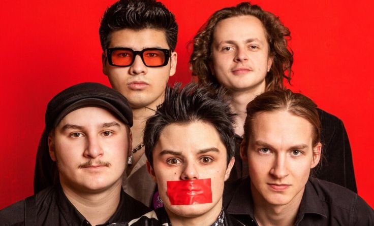 Die Gmundner Rocker "Mudfight" (Foto: Michael Wittig)