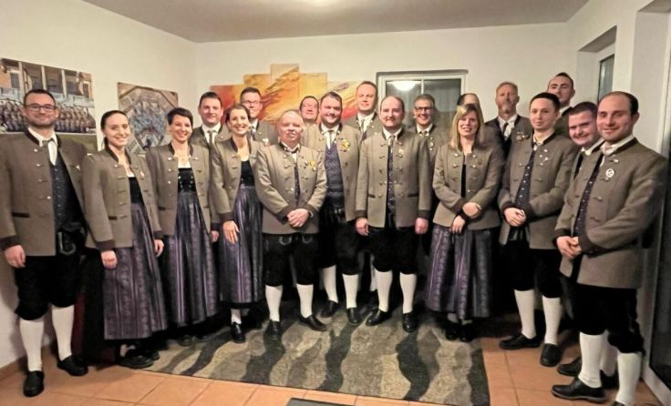 Jahreshauptversammlung des MMV Altmünster (Foto: MMV Altmünster)