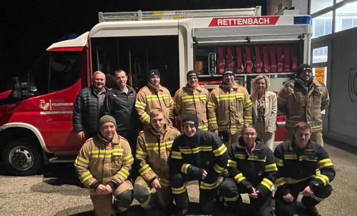 Neues KLF-A in den Dienst gestellt. (Foto: ff-badischl.at)