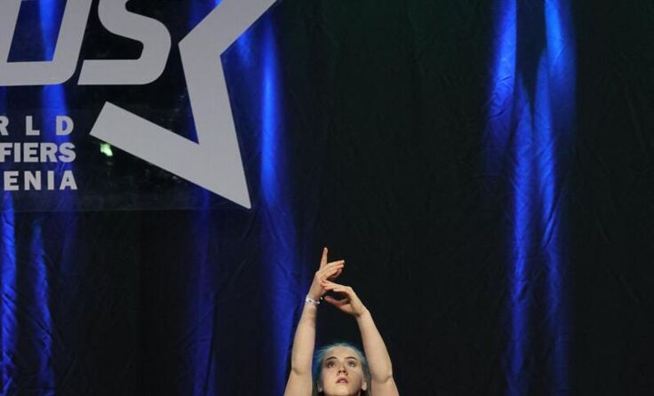 Beeindruckender Solotanz der Bad Ischler Tanzhexen (Foto: Tanzhexen)