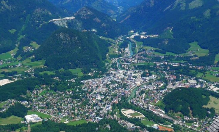 Witzlsteiner hält die Entwicklung von Bad Ischl fest. (Foto: Hilde Witzlsteiner)