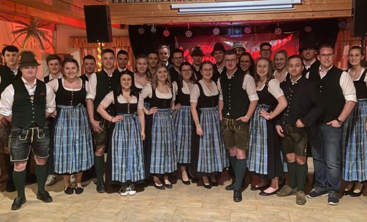 Der alljährliche Landjugendball fand am 18. März statt. (Foto: Landjugend Altmünster)
