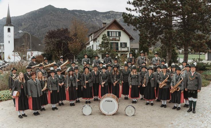 Am 22. April feiert die Musikkapelle Jainzen den Auftakt in ihr Jubiläumsjahr. (Foto: MK Jainzen)