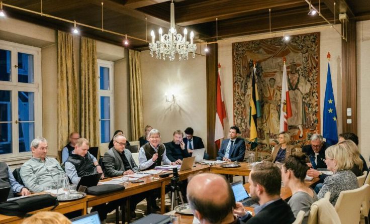 Im Gemeinderat wurde hitzig diskutiert. (Foto: Plamberger)