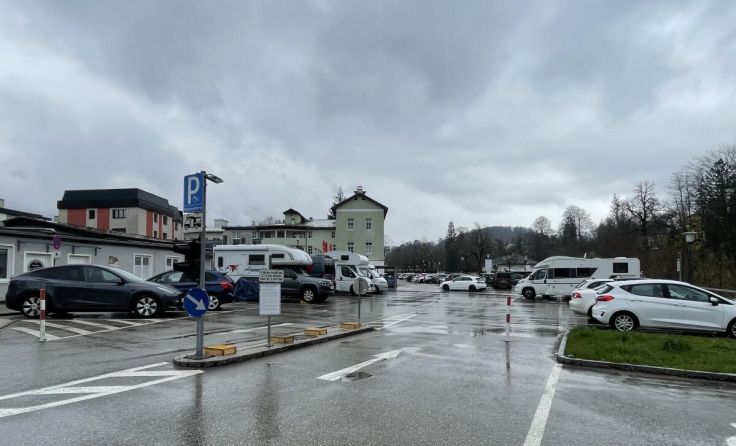 Mit der neuen Schrankenanlage werden auch die Preise erhöht. (Foto: Wimmer)