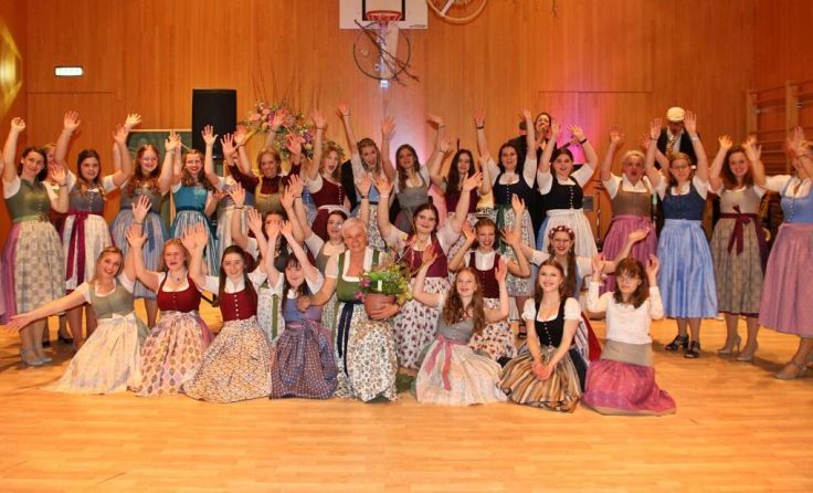 Der erste ABZ-Frühlingsball war ein voller Erfolg. (Foto: Hörmandinger)