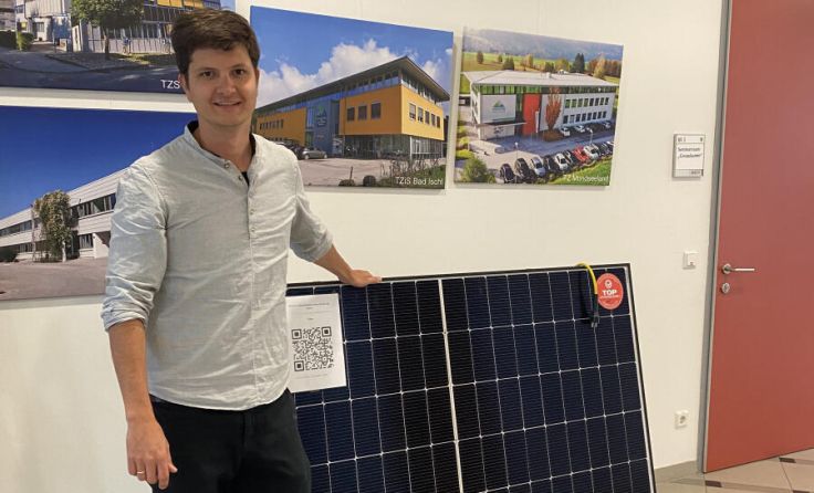In Ischl werden nun PV-Balkonkraftwerke gefördert. (Foto: Grüne Bad Ischl)