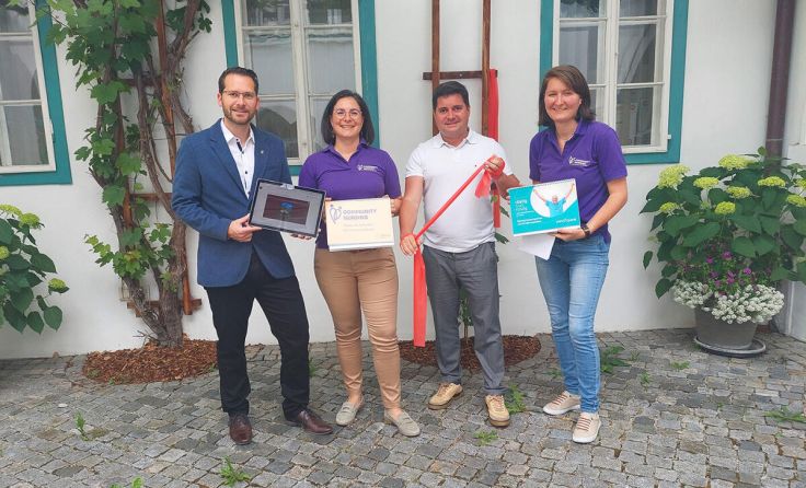 Die Community Nurses präsentieren ein neues Gesundheitsprogramm. (Foto: Marktgemeinde Altmünster)