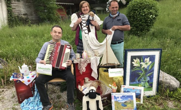 Die Lebenshilfe-Werkstätte Bad Ischl veranstaltet einen großen Flohmarkt. (Foto: Lebenshilfe OÖ)