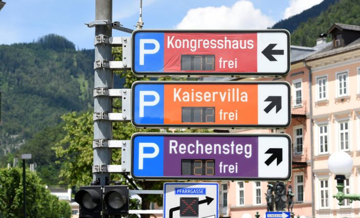 Die Einführung des neuen Parksystems verzögert sich erneut. (Foto: Wolfgang Spitzbart .)