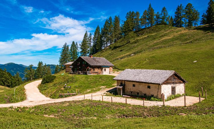 Die Zwieselalm findet man nun auch online bei ALManach. (Foto: Martin Erdniss/Adobe)