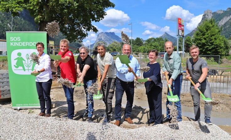 Ebensee erhält einen SOS-Kinderdorf Standort. (Foto: Hörmandinger)