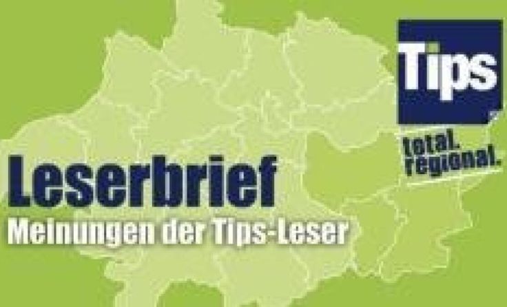 Tips-Leser Willi Kasberger teilt seine Meinung zum Kasberg. (Foto: Tips)