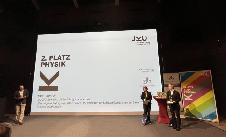 Paul Krupitz erreichte den zweiten Platz des Dr. Hans Riegel-Fachpreises in Physik. (Foto: Privat)
