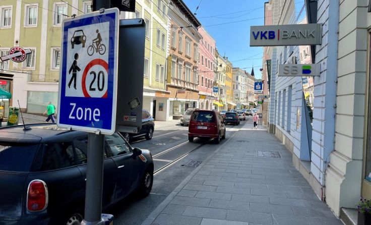 Die Gmundner Begegnungszone ist ein voller Erfolg. (Foto: privat)