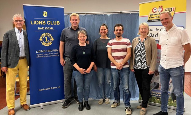 Schüler der VS Concordia wurden zum Thema sexuelle Gewalt sensibilisiert. (Foto: Lions Club/Grill)
