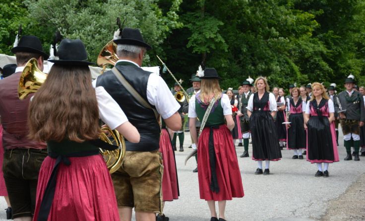 Zum 130-jährigen Jubiläum feierte die MK Jainzen ein großes Musikfest. (Foto: MK Jainzen)