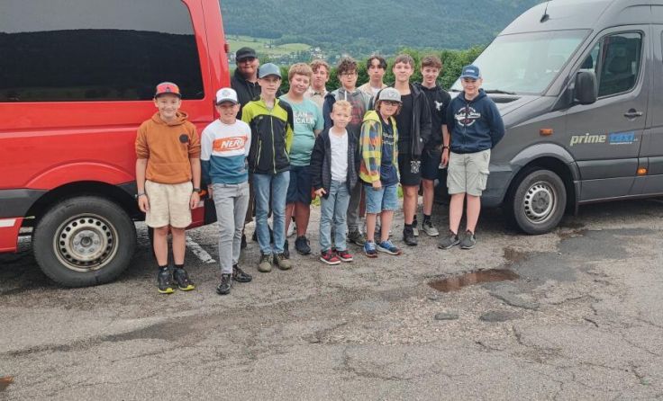 Die Jugendgruppe der HFW Bad Ischl unternahm einen gemeinsamen Ausflug. (Foto: ff-badischl.at)