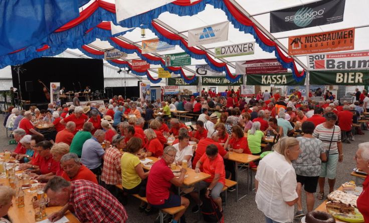 Der jährliche PV-Bezirkswandertag fand heuer in Ebensee statt. (Foto: PV Ebensee)