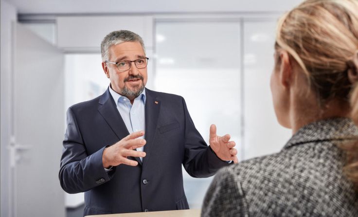 Arbeiterkammerpräsident Andreas Stangl kämpft für Arbeitnehmer. (Foto: AKOÖ/Florian Stöllinger)