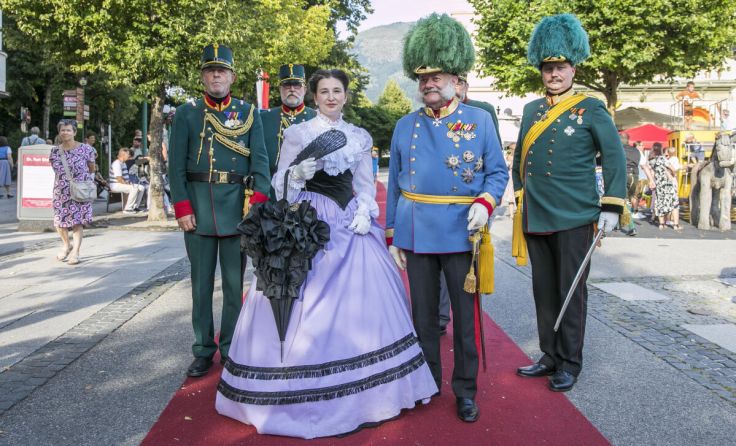 Von 11. - 18. August feiert Bad Ischl wieder die Kaisertage. (Foto: Herbert Rohrer)