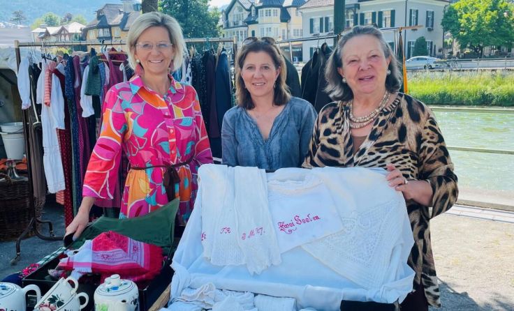 Der Ischler Flohmarkt unterstützt die Tierhilfe Bad Ischl (Foto: Stadtgemeinde Bad Ischl)