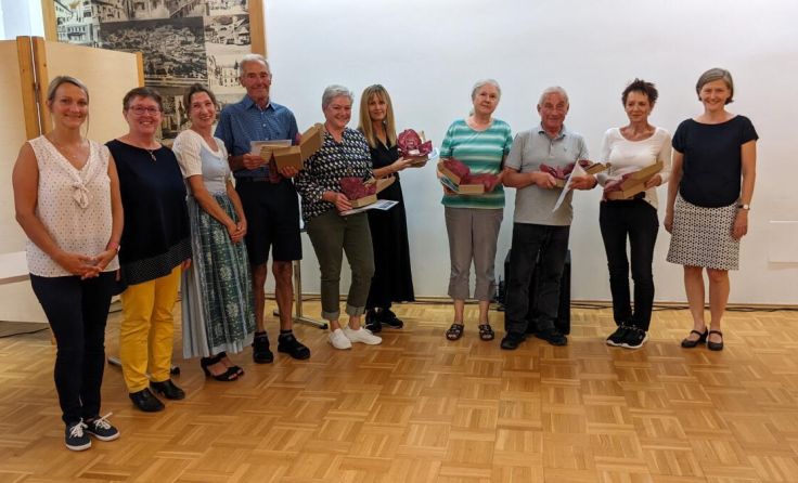 Ende September fand die Abschlussveranstaltung des Ebenseer Gartenzaubers statt. (Foto: Privat)