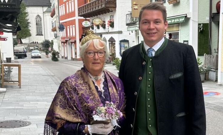 v.l. Elisabeth Gadocha und Stefan Kolmberger (Foto: Privat)