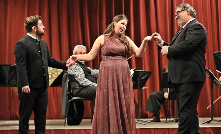 Am Sonntag, 29. Oktober, findet wieder ein Operettensalon statt. (Foto: Hörmandinger)