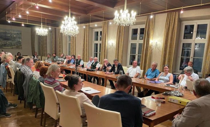 Im Bad Ischler Gemeinderat wurde wieder herzhaft diskutiert. (Foto: privat)