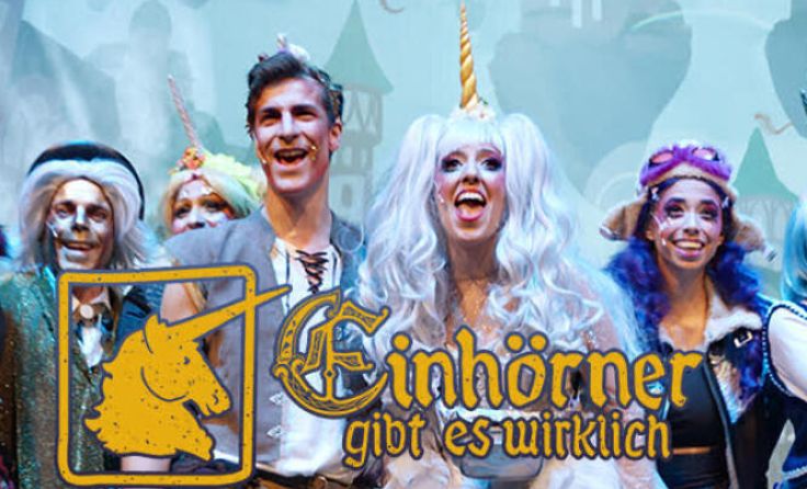 Das Musical "Einhörner gibt es wirklich" kommt am 26. November nach Bad Ischl. (Foto: MKA)