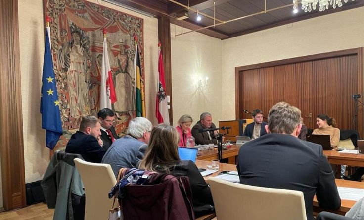 Der Gemeinderat beschloss das Budget für 2024. (Foto: Katharina Wimmer)