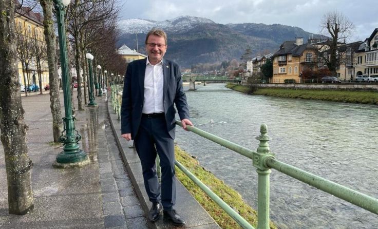 Hannes Heide kandidiert erneut für das EU-Parlament. (Foto: Wimmer)