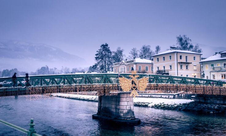 Bad Ischl bereitet sich auf die Eröffnung der Kulturhauptstadt vor. (Foto: Gaschwald/Adobe Stock)