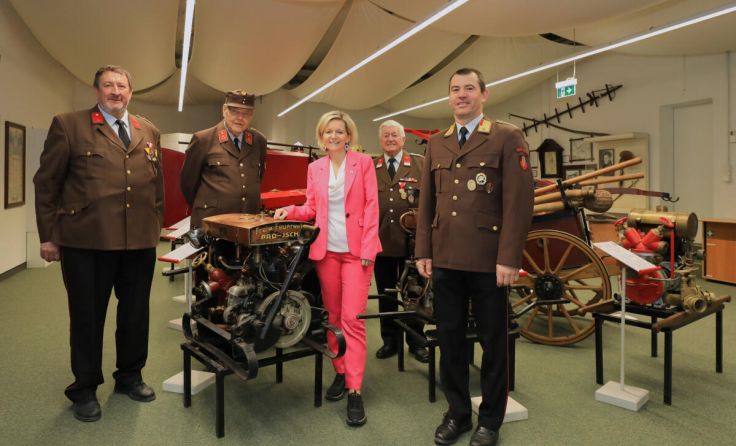 Am Sonntag, 7. April wird das Bad Ischler Feuerwehrmuseum eröffnet. (Foto: Stadt Bad Ischl)