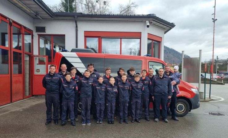 Die Jugendlichen der HFW Bad Ischl. (Foto: ff-badischl.at)