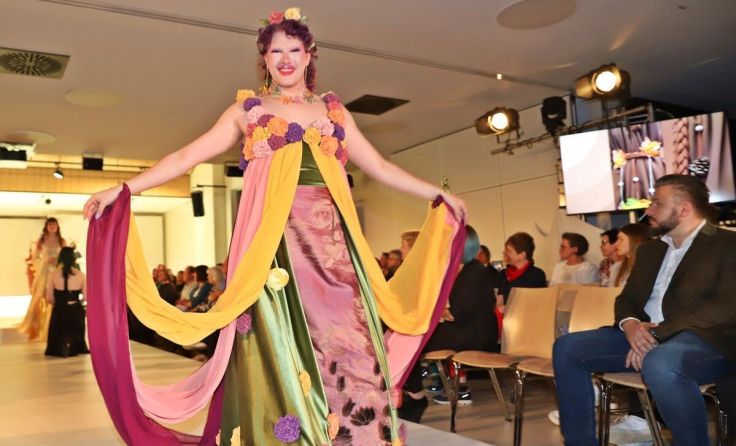 Die Modeschau der HLA für Mode Ebensee ist jedes Jahr ein Highlight. (Foto: Hörmandinger)