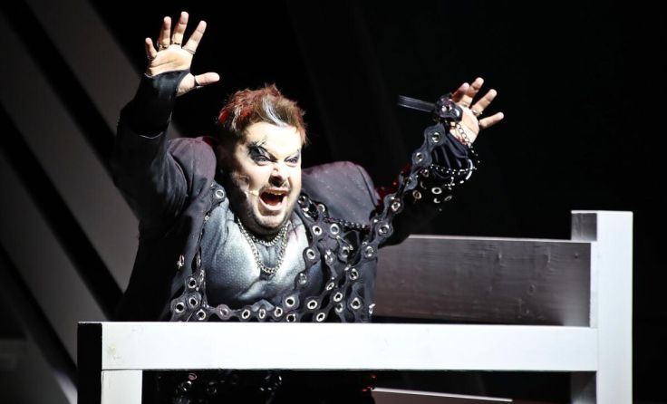 Kaj Lucke verkörpert den Teufel in "Wolf - Das Mystical". (Foto: Hörmandinger)