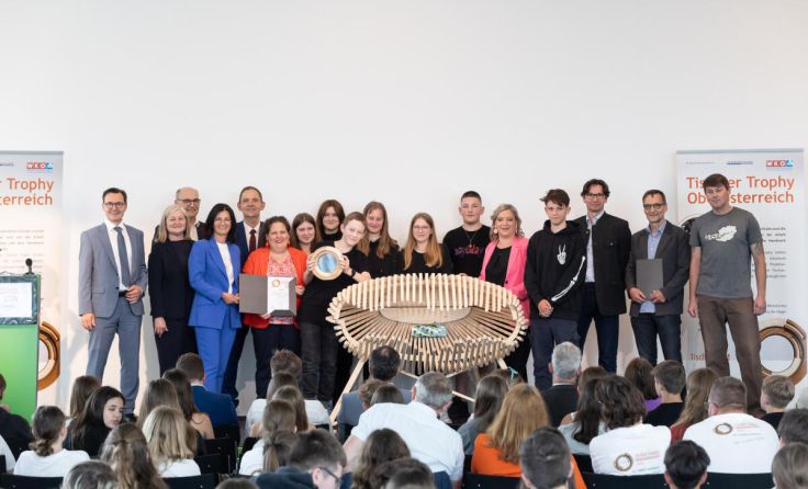 Die Ischler Schüler erreichten den zweiten Platz in der Kategorie "Design". (Foto: Cityfoto)