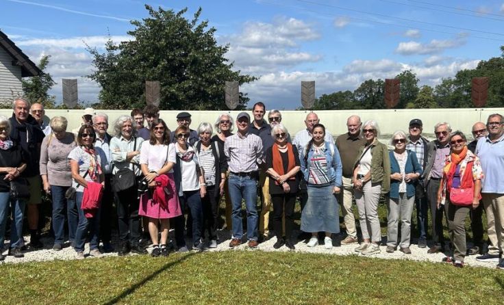Die Mitglieder des Ischler Heimatvereins begaben sich auf einen Kultur-Ausflug. (Foto: IHV)
