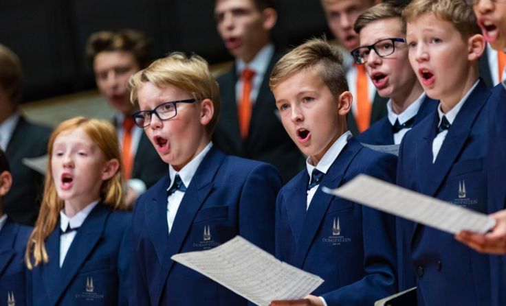 Am 13. und 14. Juli treten die Regensburger Domspatzen am Wolfgangsee auf. (Foto: Michael Vogl)