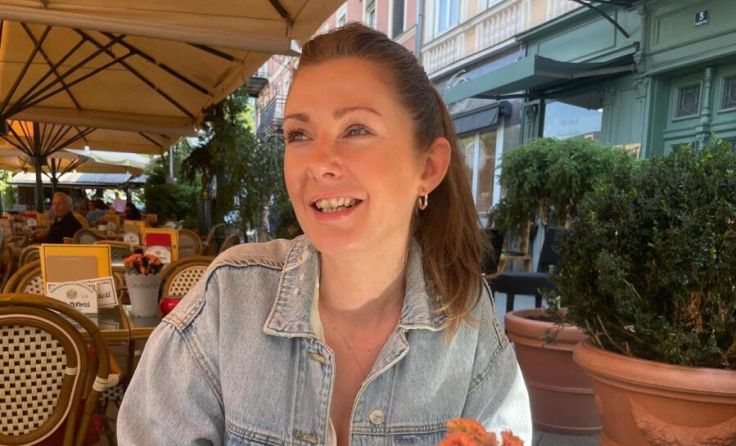 Sopranistin Katharina Linhard aus Gosau erzählt von ihrem Weg zur Operette. (Foto: Wimmer)